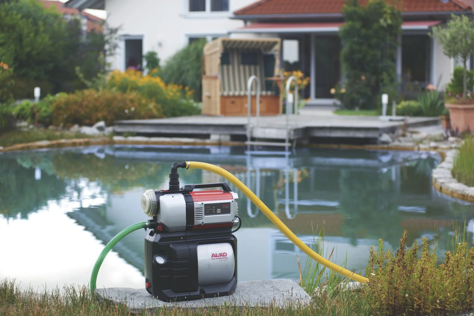 Hauswasserwerk "HW 4500 FCS" - 3