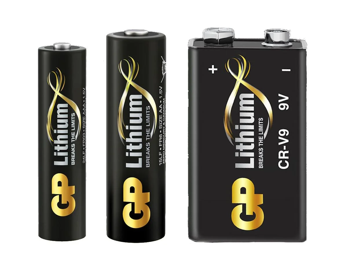 Lithium Primary Micro (AAA) Batterien - 4 Stück - 1