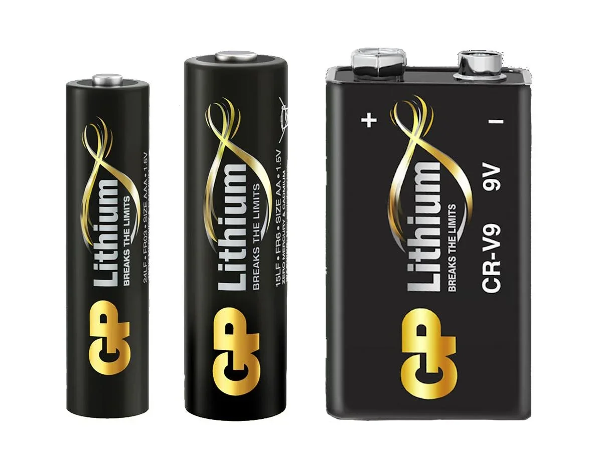 Lithium Primary Micro (AAA) Batterien - 4 Stück - 1