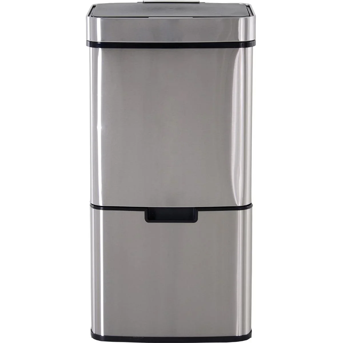 Abfalleimer mit Sensor silber - 2