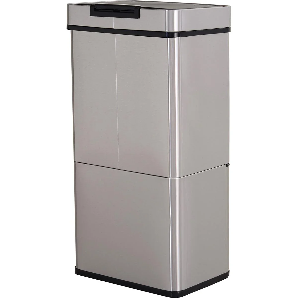 Abfalleimer mit Sensor silber - 4