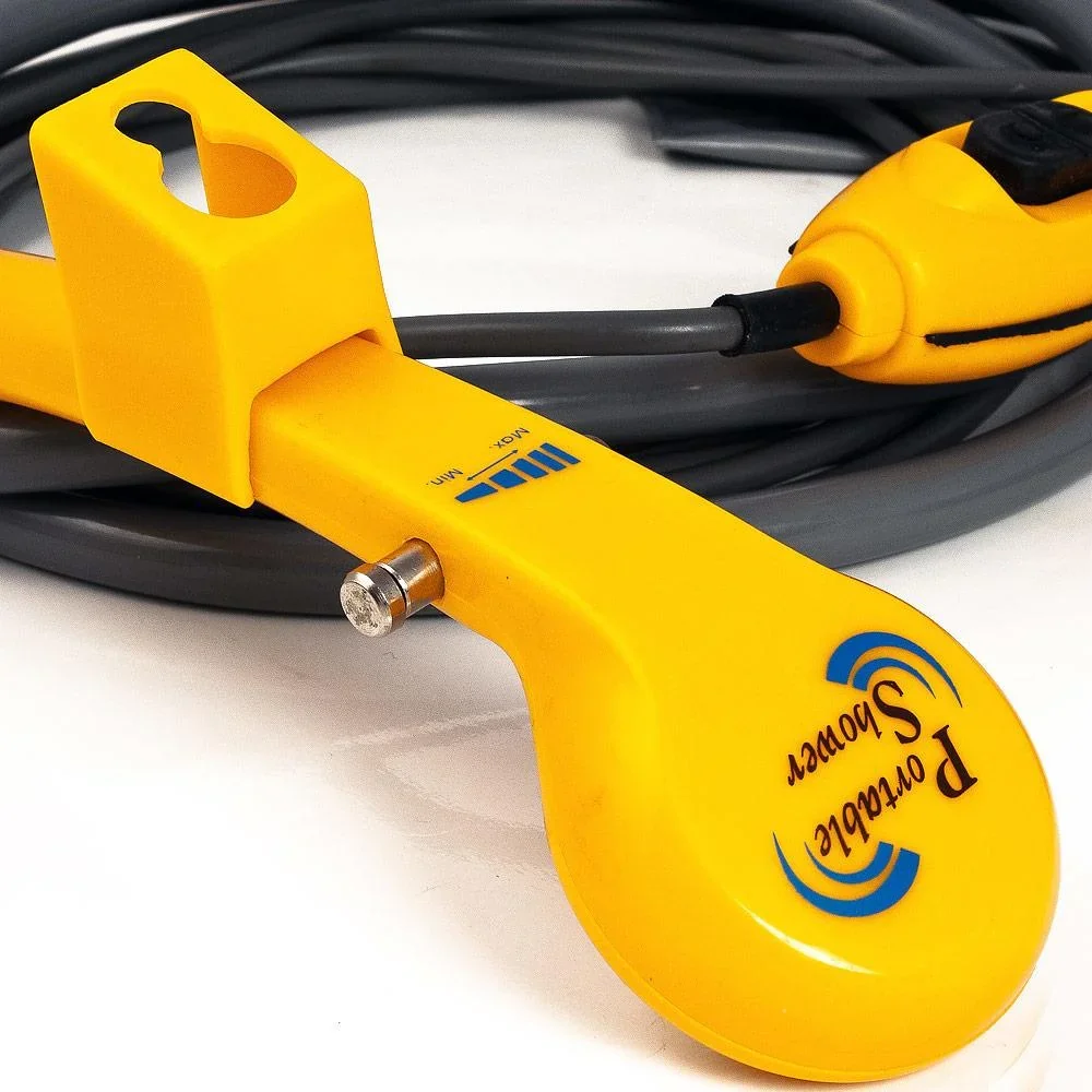 Campingdusche mit Tauchpumpe - 5