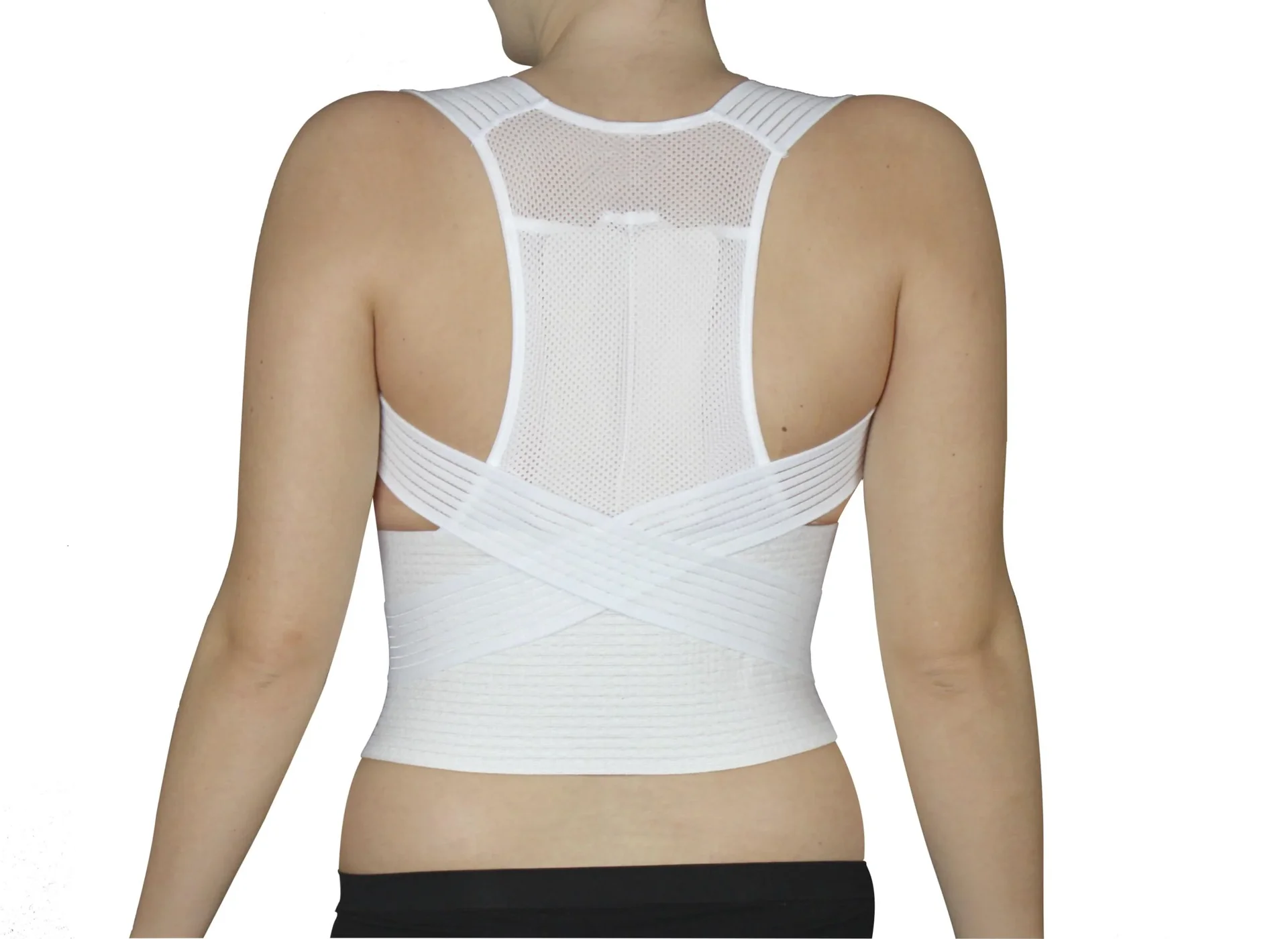 Geradehalter mit Stützgürtel - 3