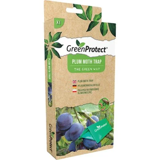 Green Protect Pflaumenwickler-Falle / Obstwickler-Falle / Mottenfalle - 0