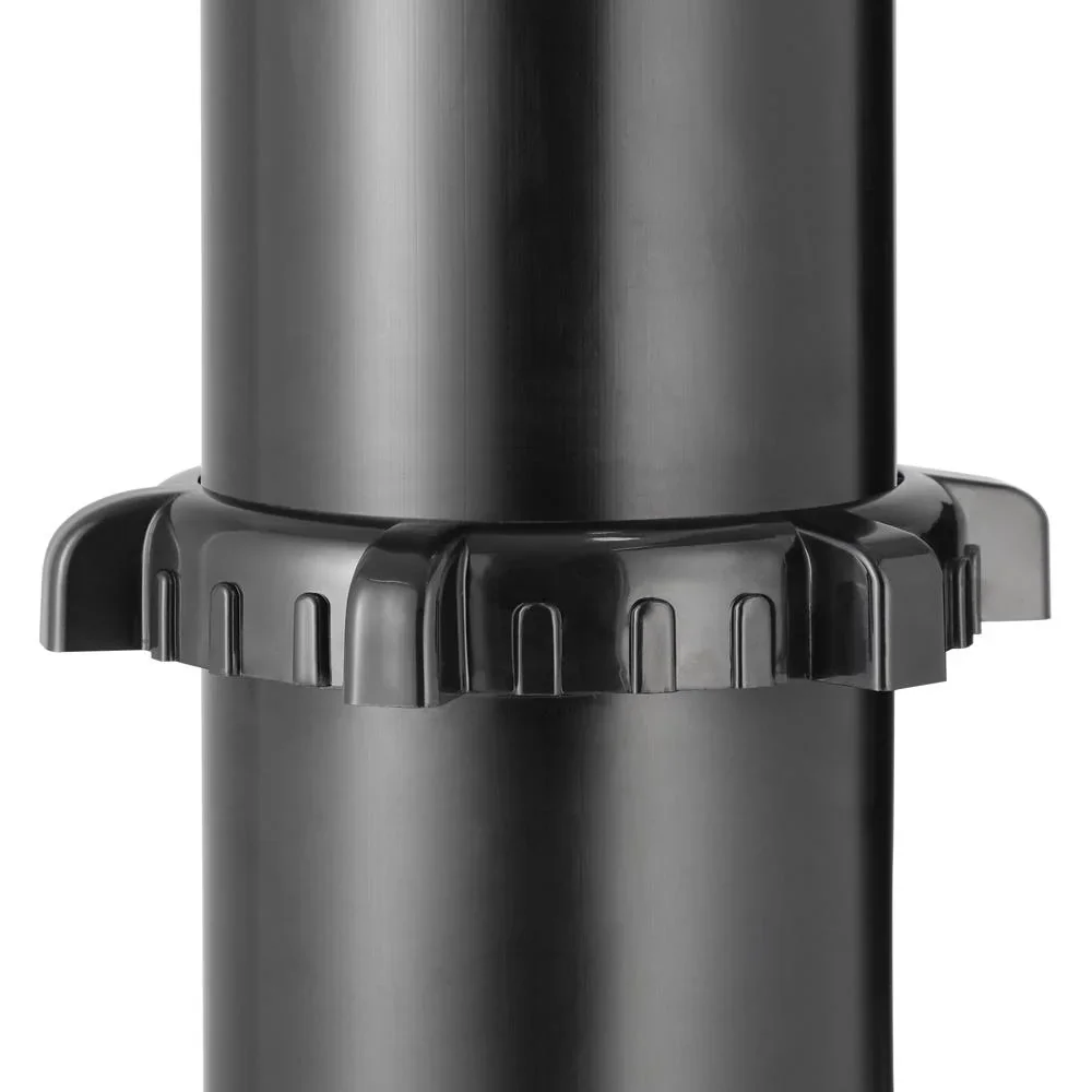 Gartendusche - Solarbetrieben - für den Außenbereich - kostenloses Warmwasser - 6