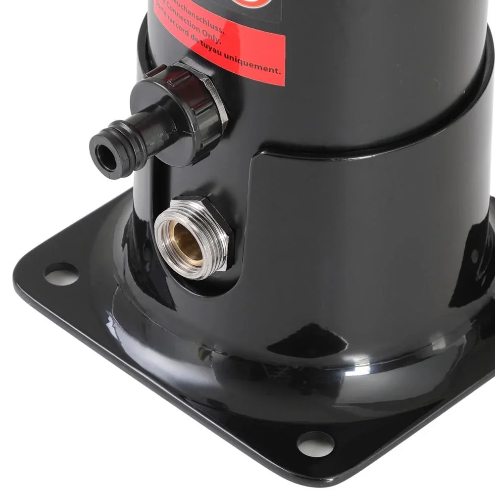 Gartendusche - Solarbetrieben - für den Außenbereich - kostenloses Warmwasser - 7