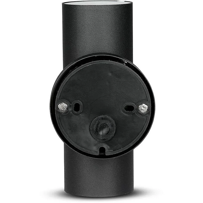 VT-7622 Wandleuchte für den Außenbereich Auf/Ab - GU10 - Edelstahl - Schwarz - IP44 - 0