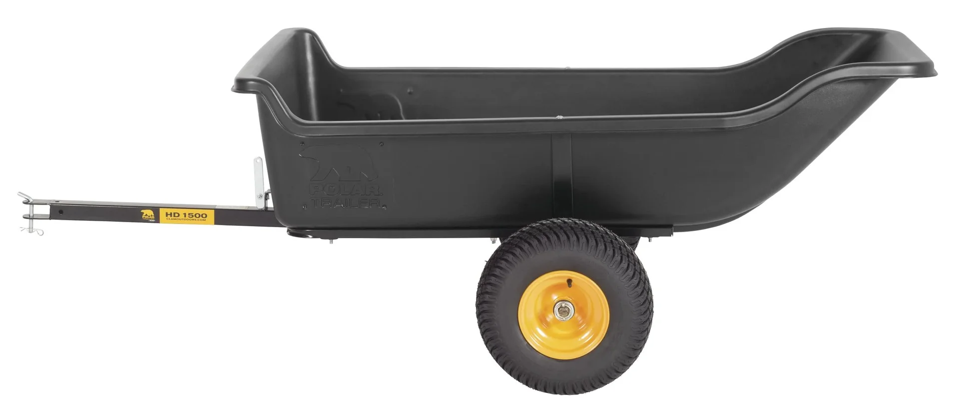 Trailer Anhänger HD1500 schwarz - 0