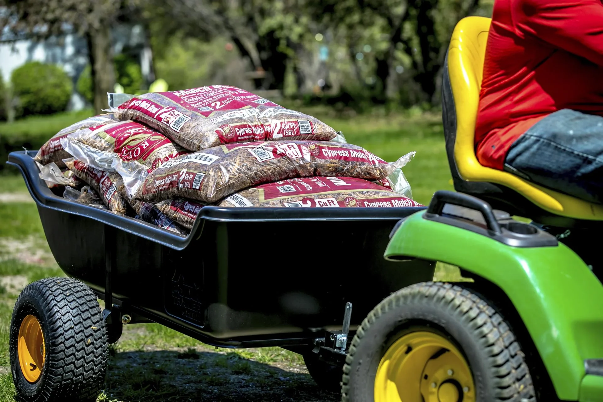 Trailer Anhänger HD1500 schwarz - 3