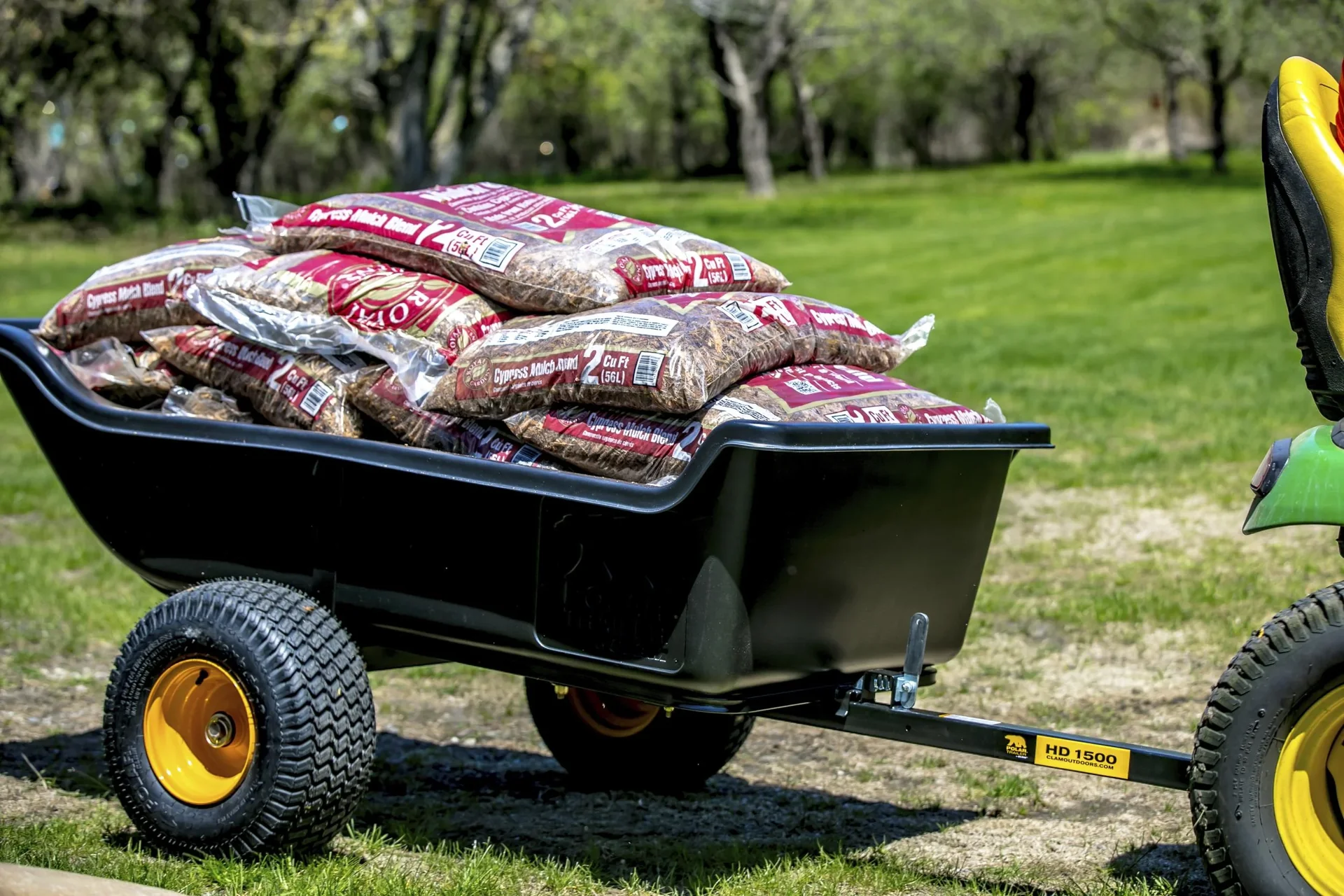 Trailer Anhänger HD1500 schwarz - 4