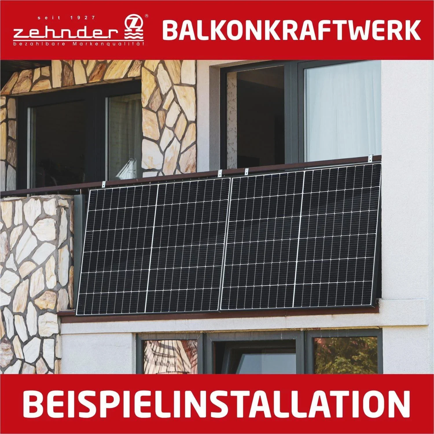 Premium Balkonstrom System 600 Watt, steckerfertig - 8