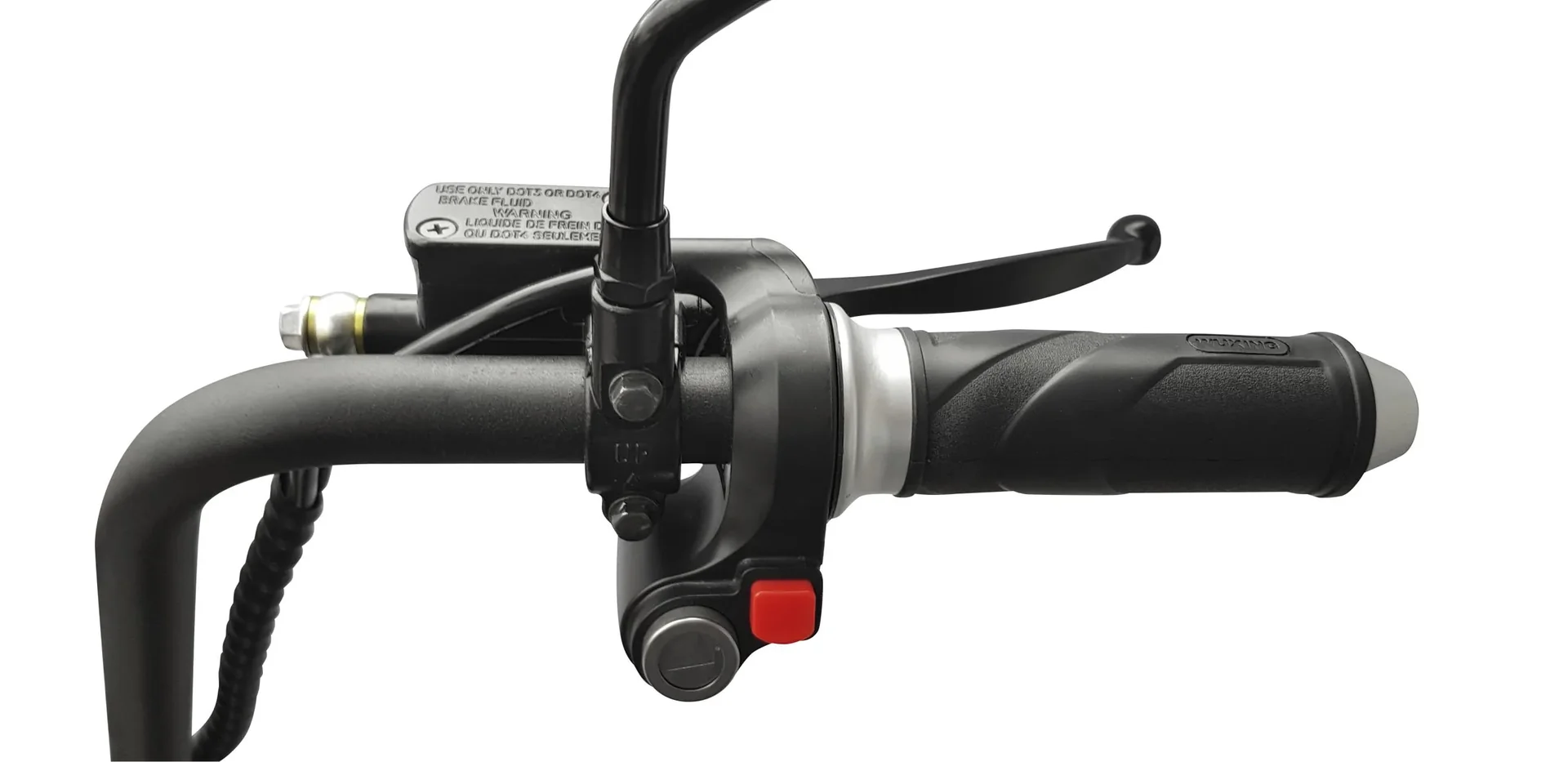Elektro-Roller, City-Tourer Como², 45 km/h, 1500 Watt, 60V/20 Ah Lithium-Ionen Akku, Rot - 4