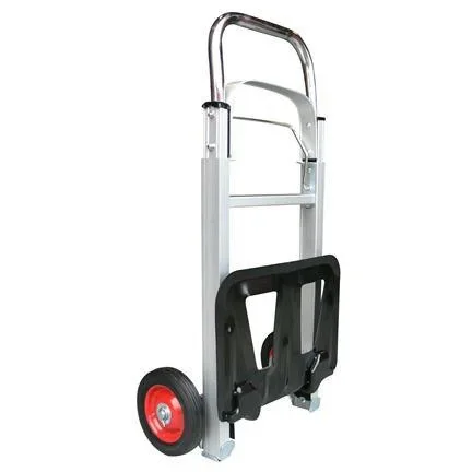 Aluminium-Trolley - 70kg - 72x41x11cm - Plattform 35 x 24 cm - 1