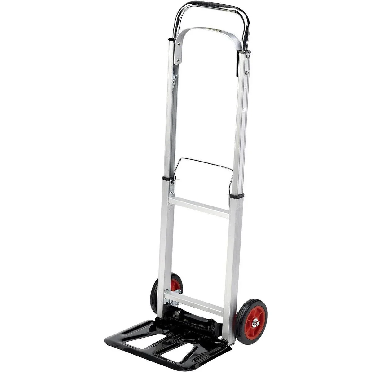 Aluminium-Trolley - 70kg - 72x41x11cm - Plattform 35 x 24 cm - 3