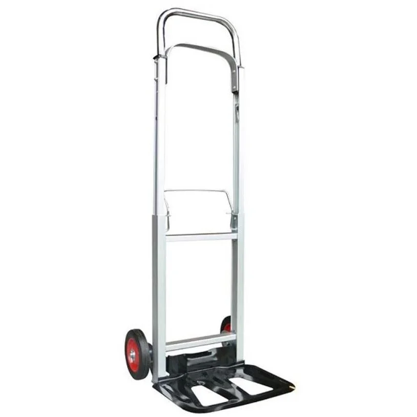 Aluminium-Trolley - 70kg - 72x41x11cm - Plattform 35 x 24 cm - 6