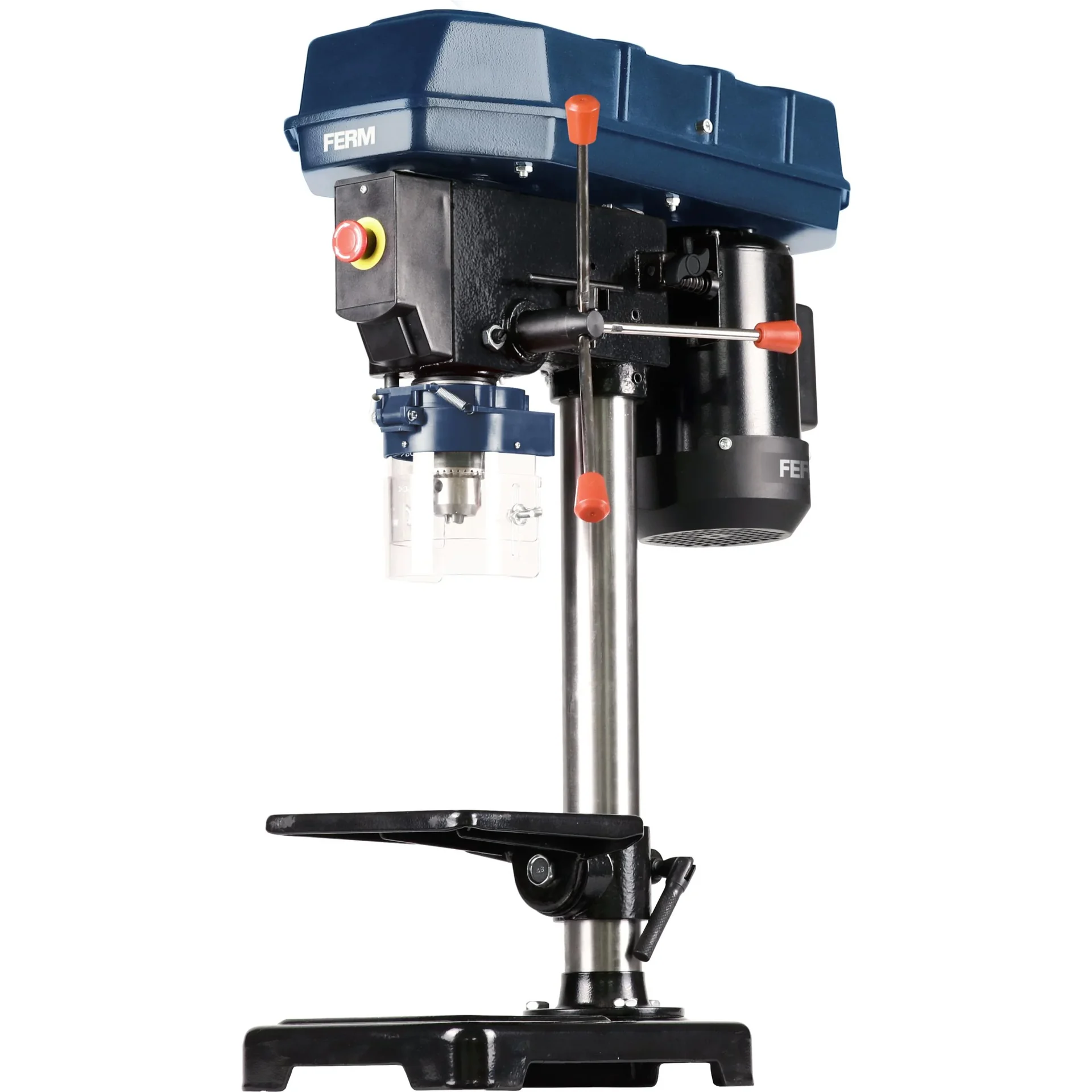 TDM1026 Tischbohrmaschine 350W - Sicherheitsschalter - mit 5 Geschwindigkeitsmodi - 2