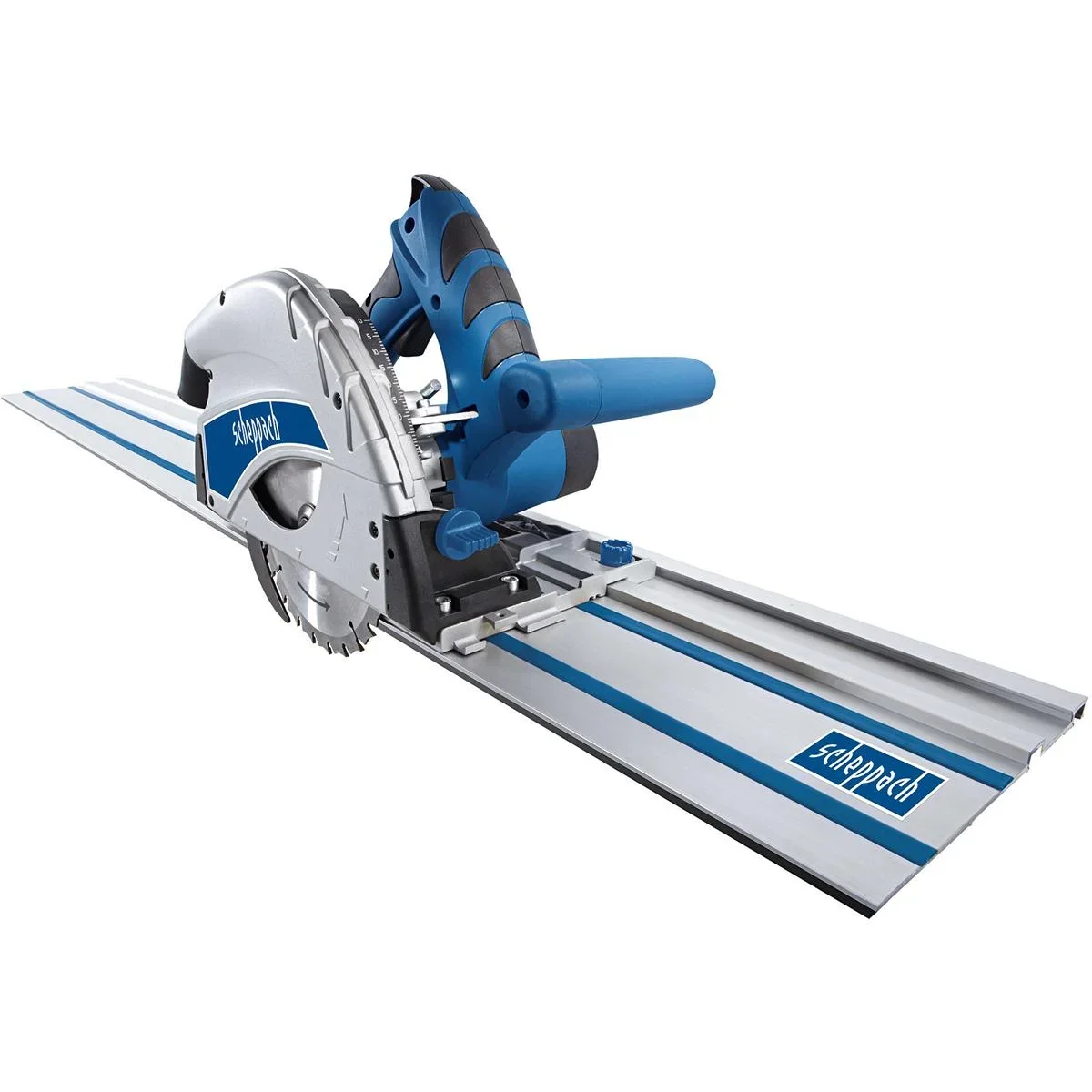 Innenraumsäge PL55 - 1200W | 160mm | Sägeblatt 1x 24T + 1x 48T - 0