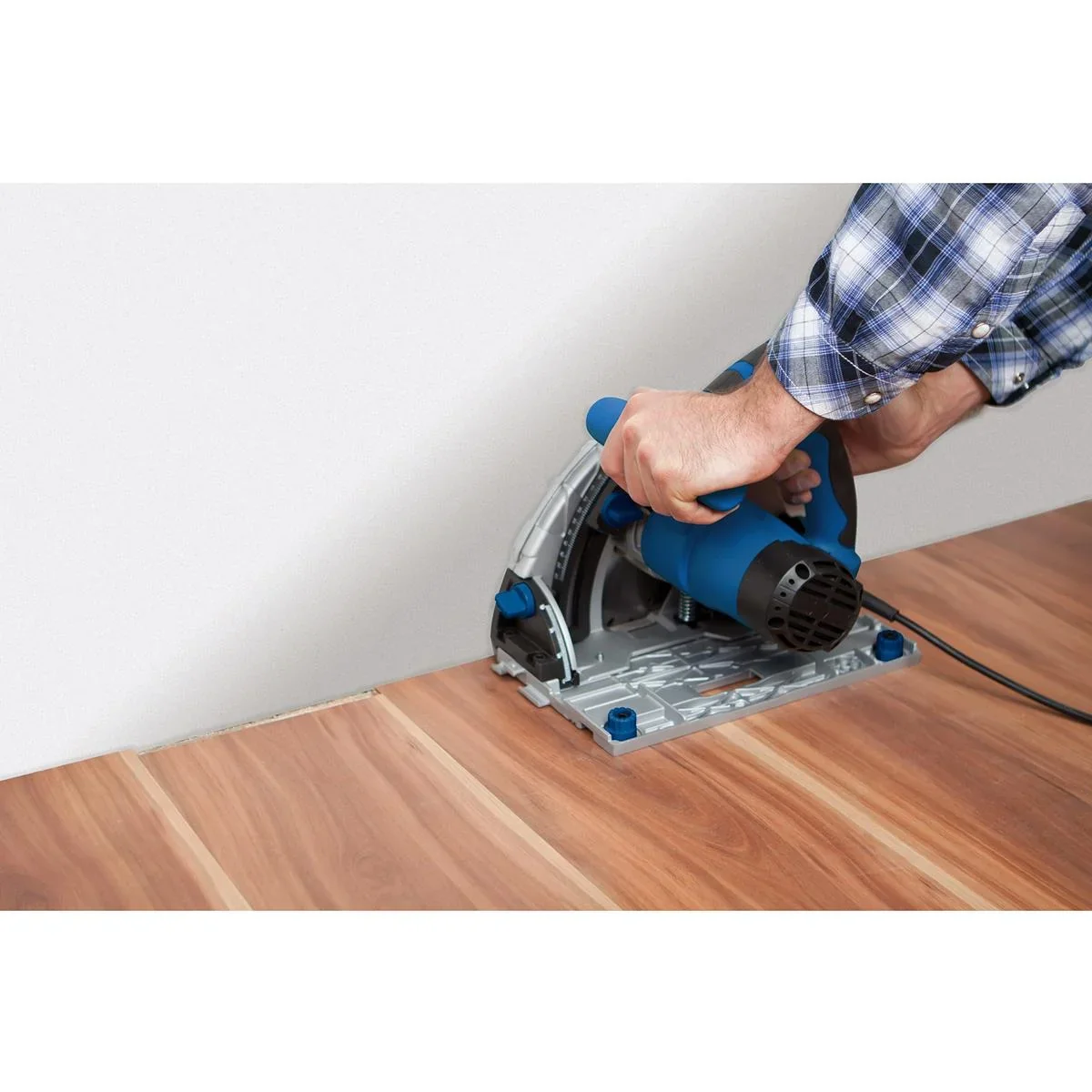 Innenraumsäge PL55 - 1200W | 160mm | Sägeblatt 1x 24T + 1x 48T - 2