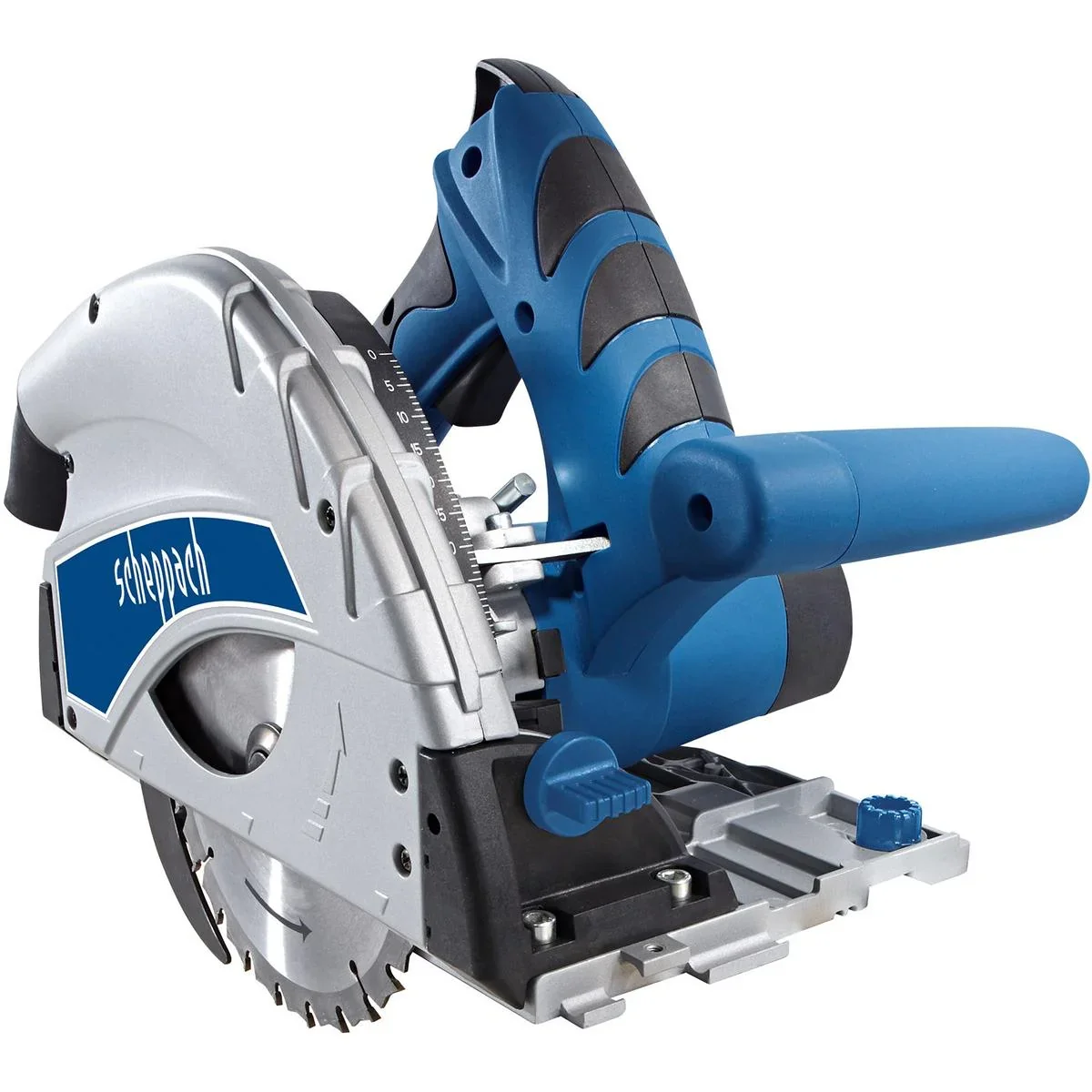 Innenraumsäge PL55 - 1200W | 160mm | Sägeblatt 1x 24T + 1x 48T - 3