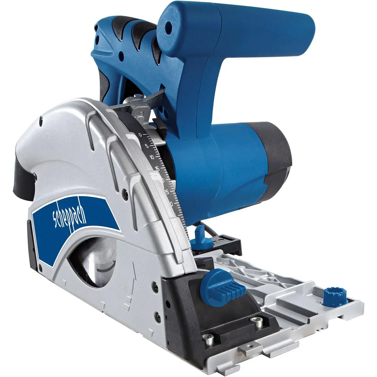 Innenraumsäge PL55 - 1200W | 160mm | Sägeblatt 1x 24T + 1x 48T - 5