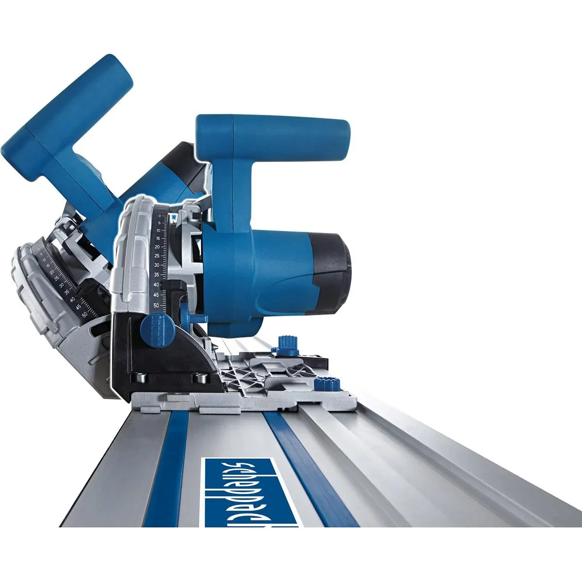 Innenraumsäge PL55 - 1200W | 160mm | Sägeblatt 1x 24T + 1x 48T - 7