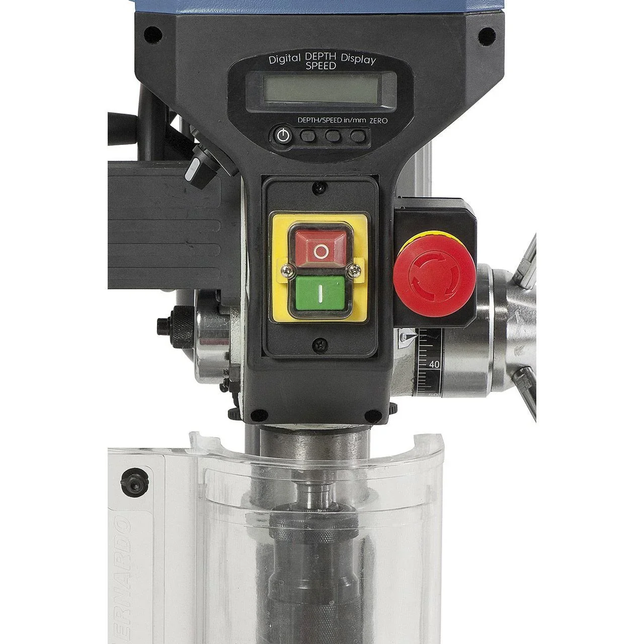 Bernardo Tischbohrmaschine BM 16 Vario / 400V - 2