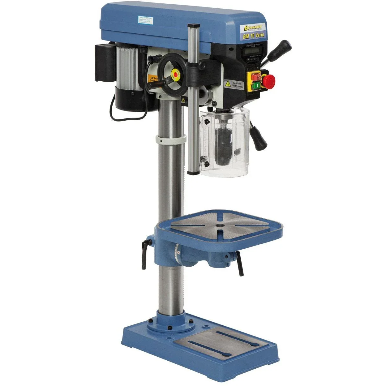 Bernardo Tischbohrmaschine BM 16 Vario / 400V - 3