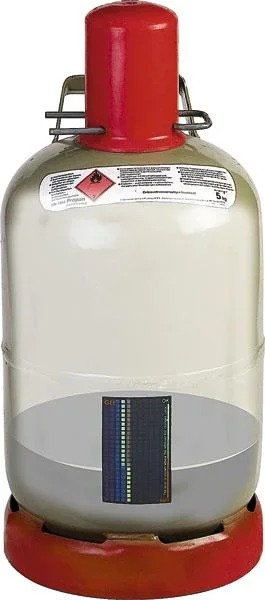 Gasstandsanzeiger - praktisches Zubehör für Gasflaschen - 0