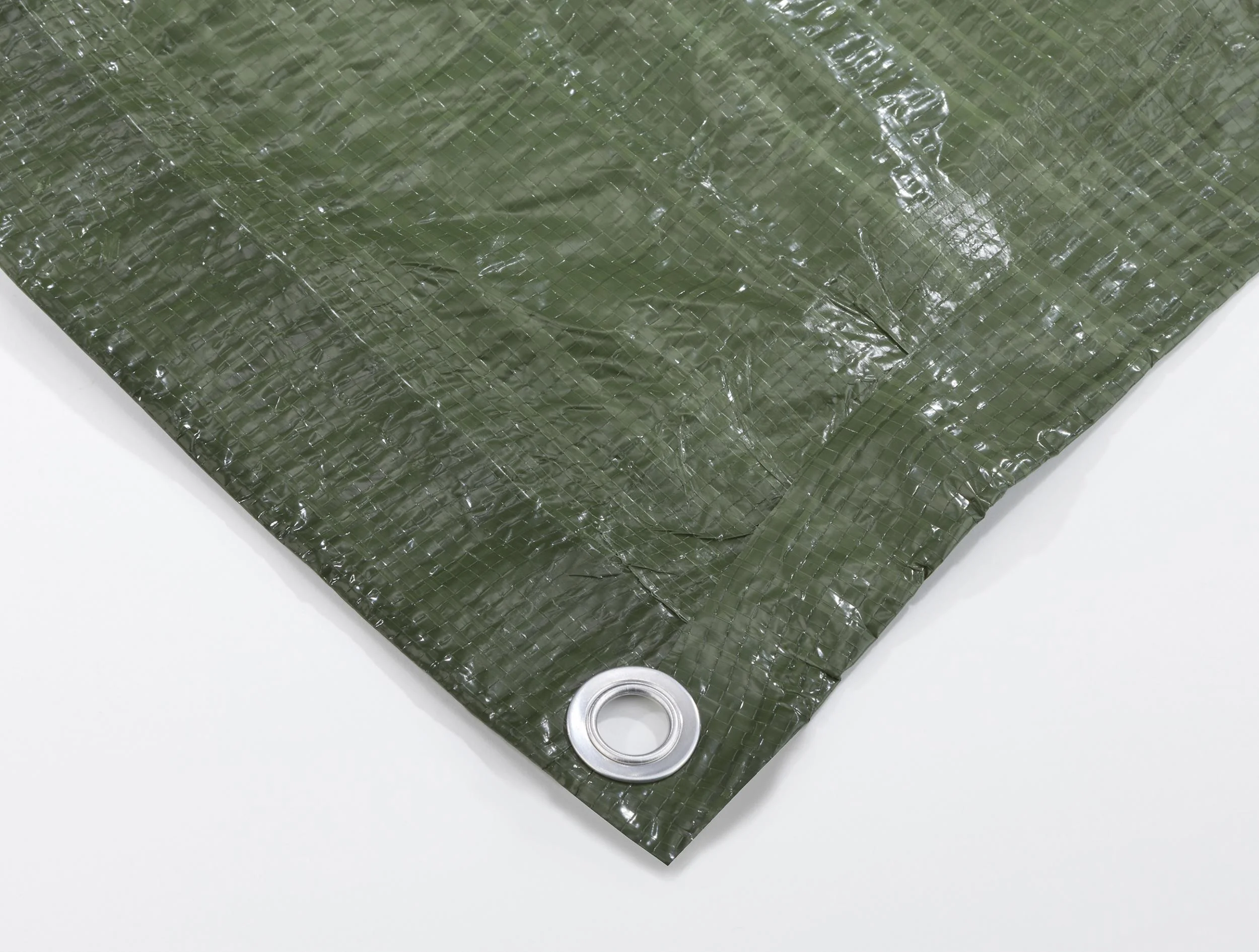 PE-ABDECKPLANE, 2X3M mit Gartensack "Big Bag" - 80 Liter und Bypass Gartenschere - 0