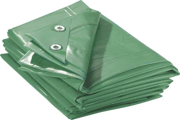 PE-ABDECKPLANE, 2X3M mit Gartensack "Big Bag" - 80 Liter und Bypass Gartenschere - 3