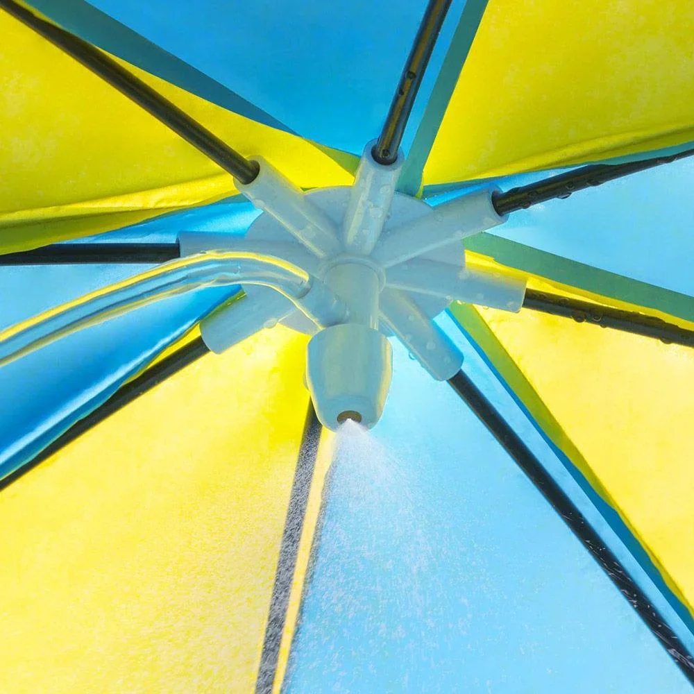 Planschbecken "Splash-in-Shade" - Ø 244 cm (14,5") - 0