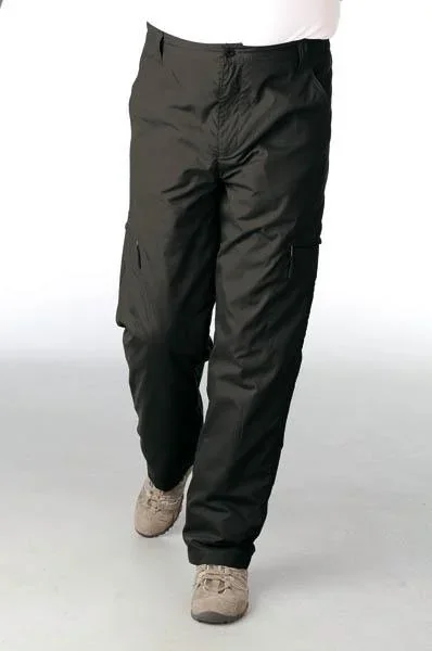 Outdoorhose mit Baumwollfutter, Farbe schwarz, Gr.48 - 5
