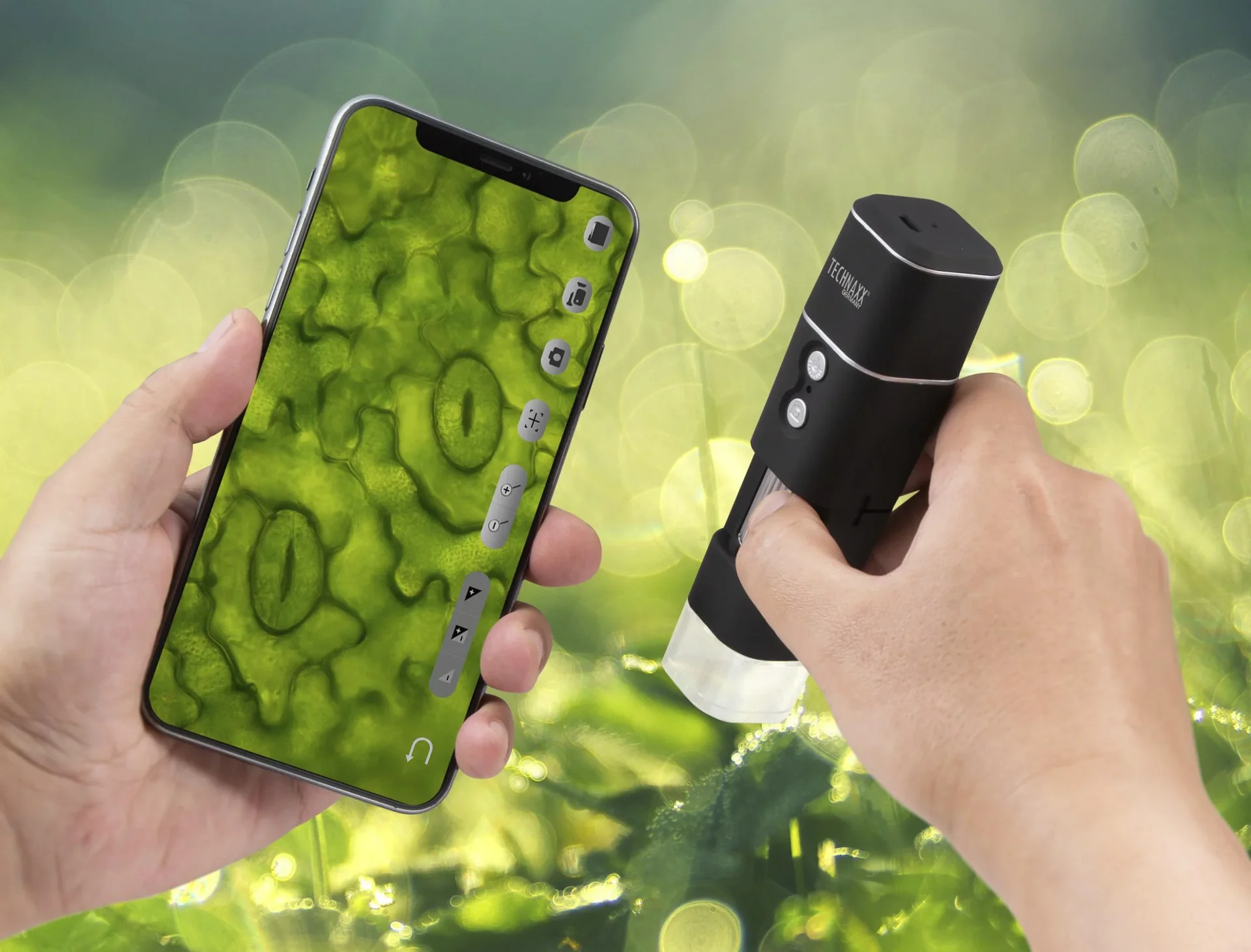 WiFi-Mikroskop mit Full HD - 0