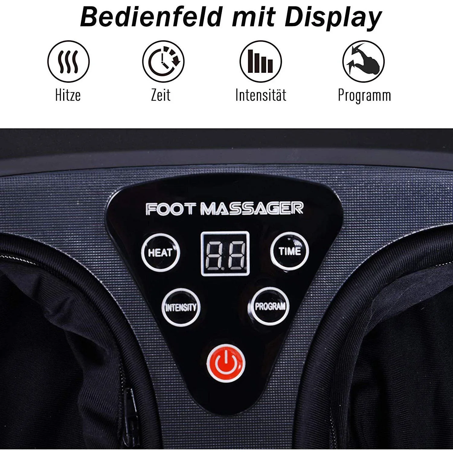 Fußmassagegerät mit Wärmefunktion - 0