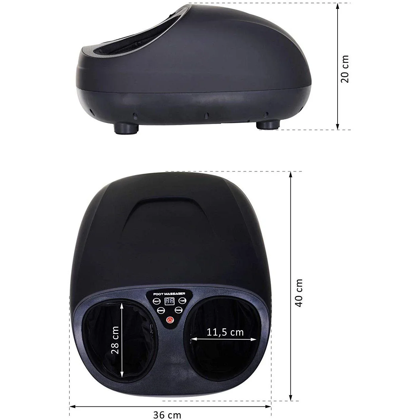 Fußmassagegerät mit Wärmefunktion - 3