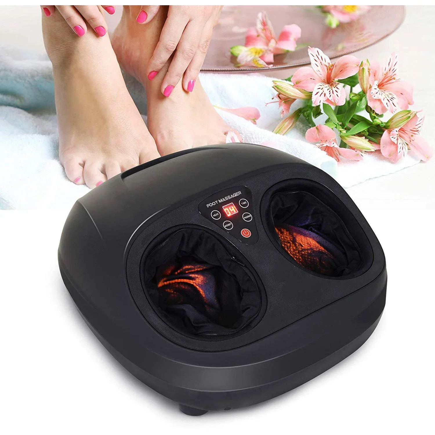 Fußmassagegerät mit Wärmefunktion - 6