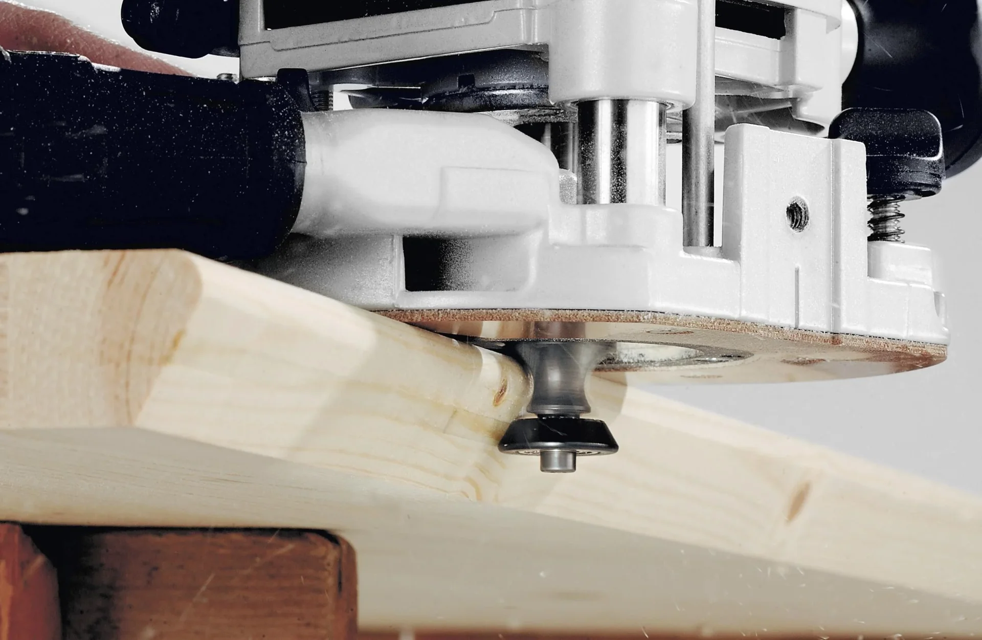 Nutfräser HW D10 / 25 mit Bohrschneider - 1