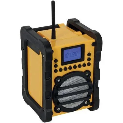 Robustes Pll-Baustellenradio - Mit drahtloser Bluetooth Verbindung - 1