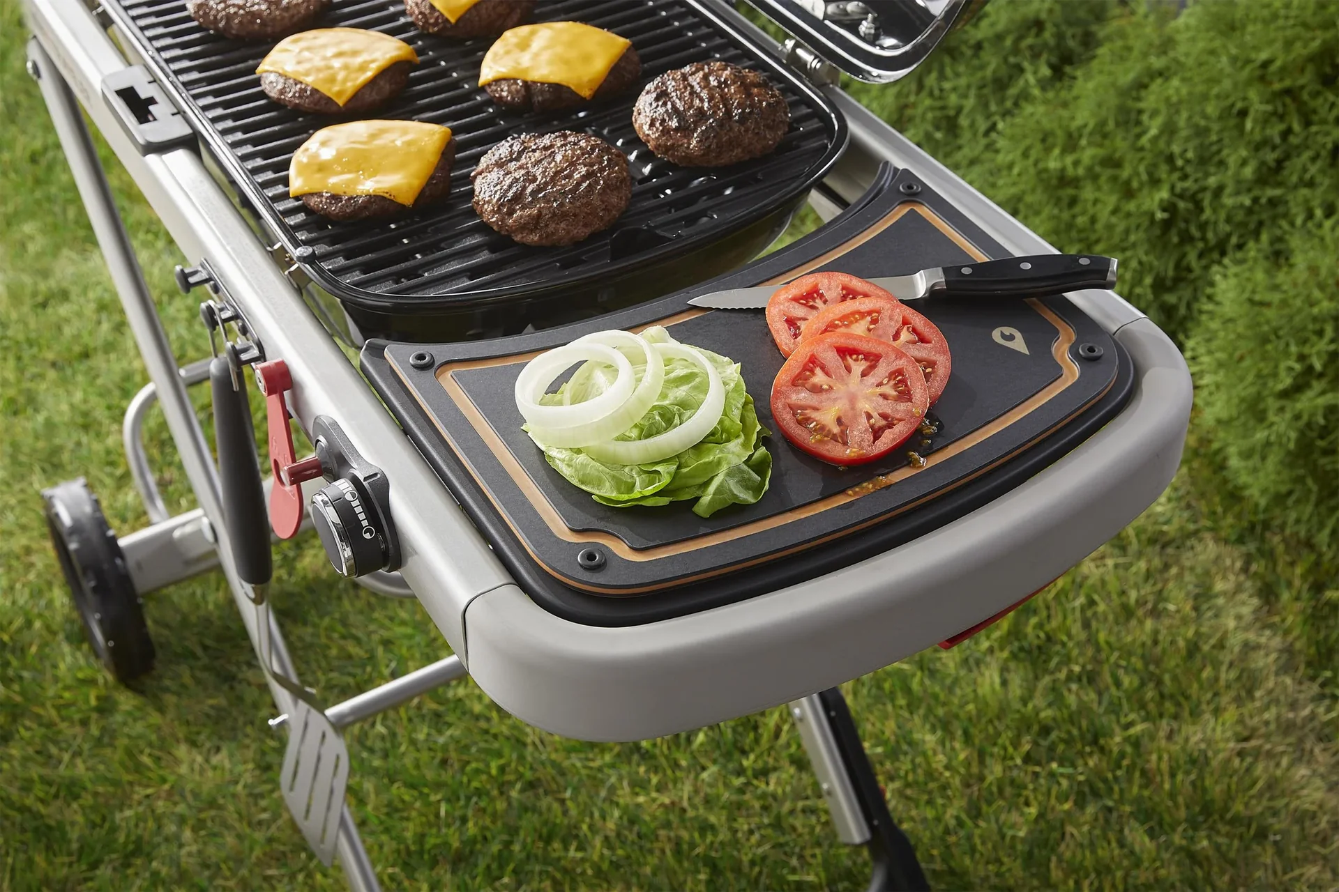 Weber Traveler Schneidebrett - 1