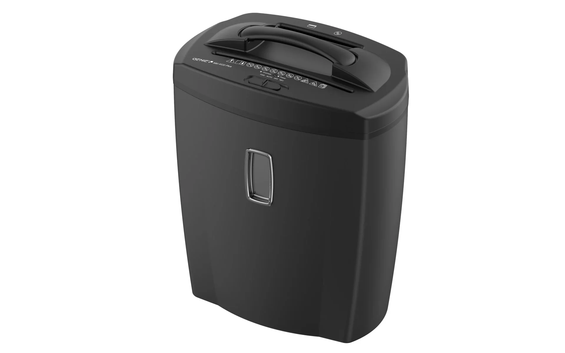 Aktenvernichter mit Partikelschnitt und Schneidwerk für CDs/DVDs/Kreditkarten - 1