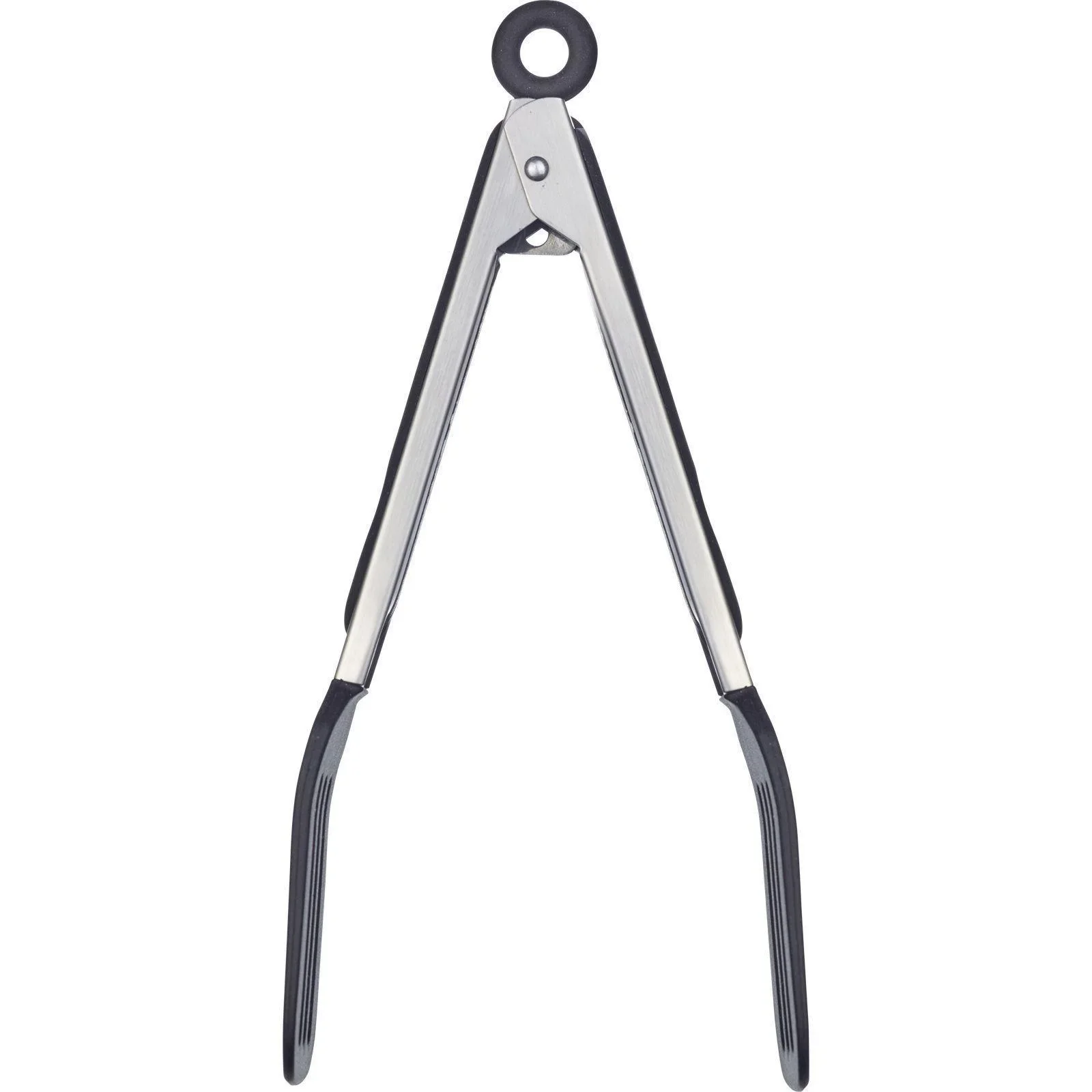 Bratzange 26,5 cm, Edelstahl-Silikon - 2