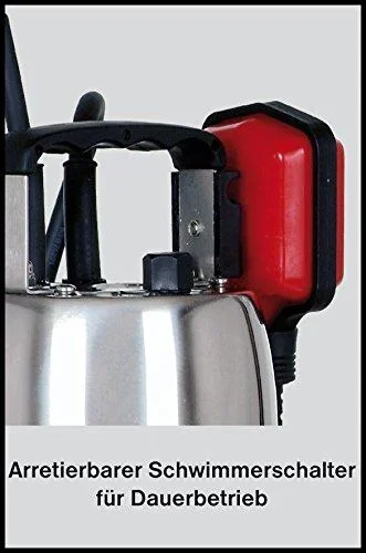 Schmutzwasser Tauchpumpe Edelstahl Maxima 180 PX, bis 10.500 l/h Fördermenge - 0