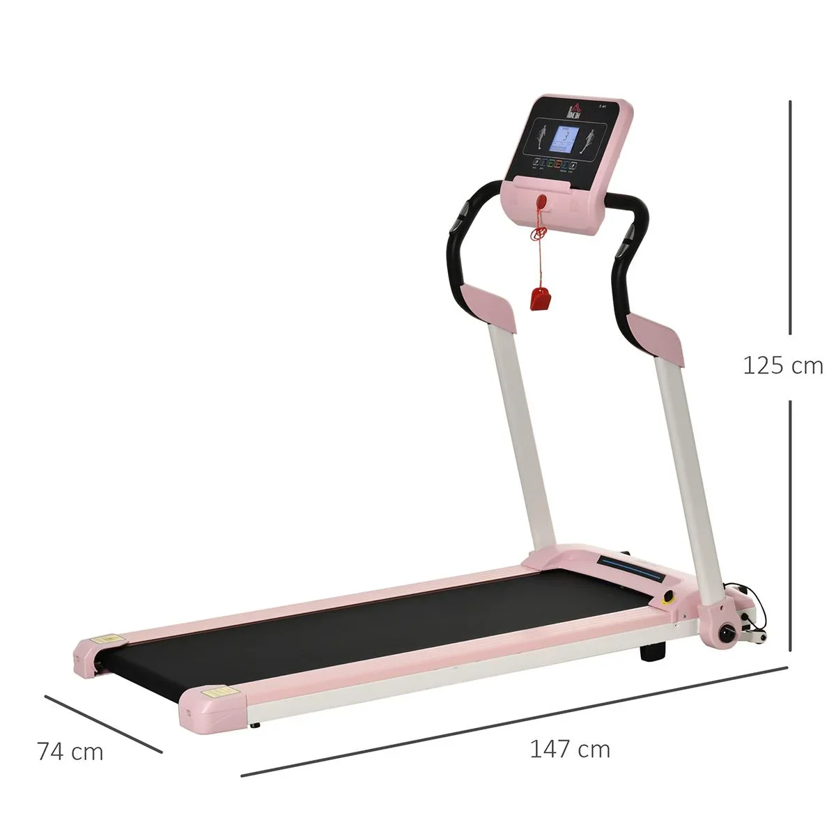 Laufband Klappbar elektrisch 400 W - 1