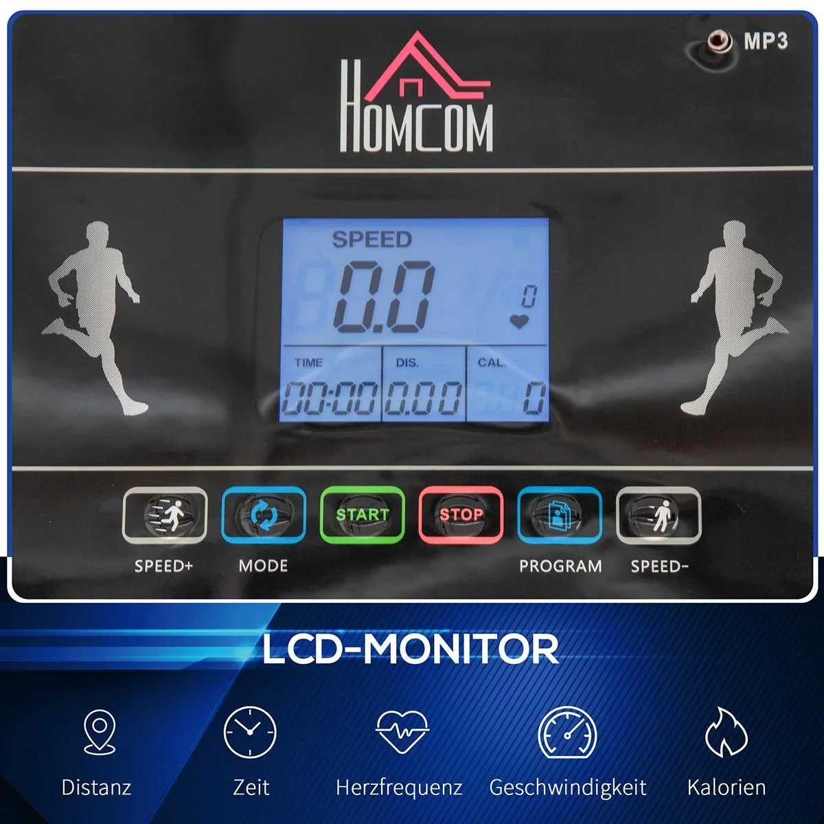 Laufband Klappbar elektrisch 400 W - 2