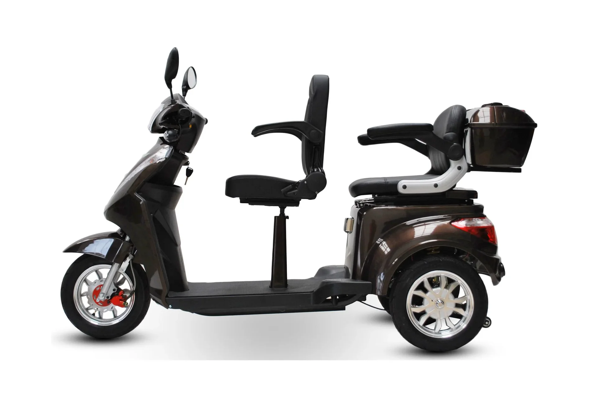 Elektromobil 503 Braun, 2 Sitzer, 25 km/h - 2