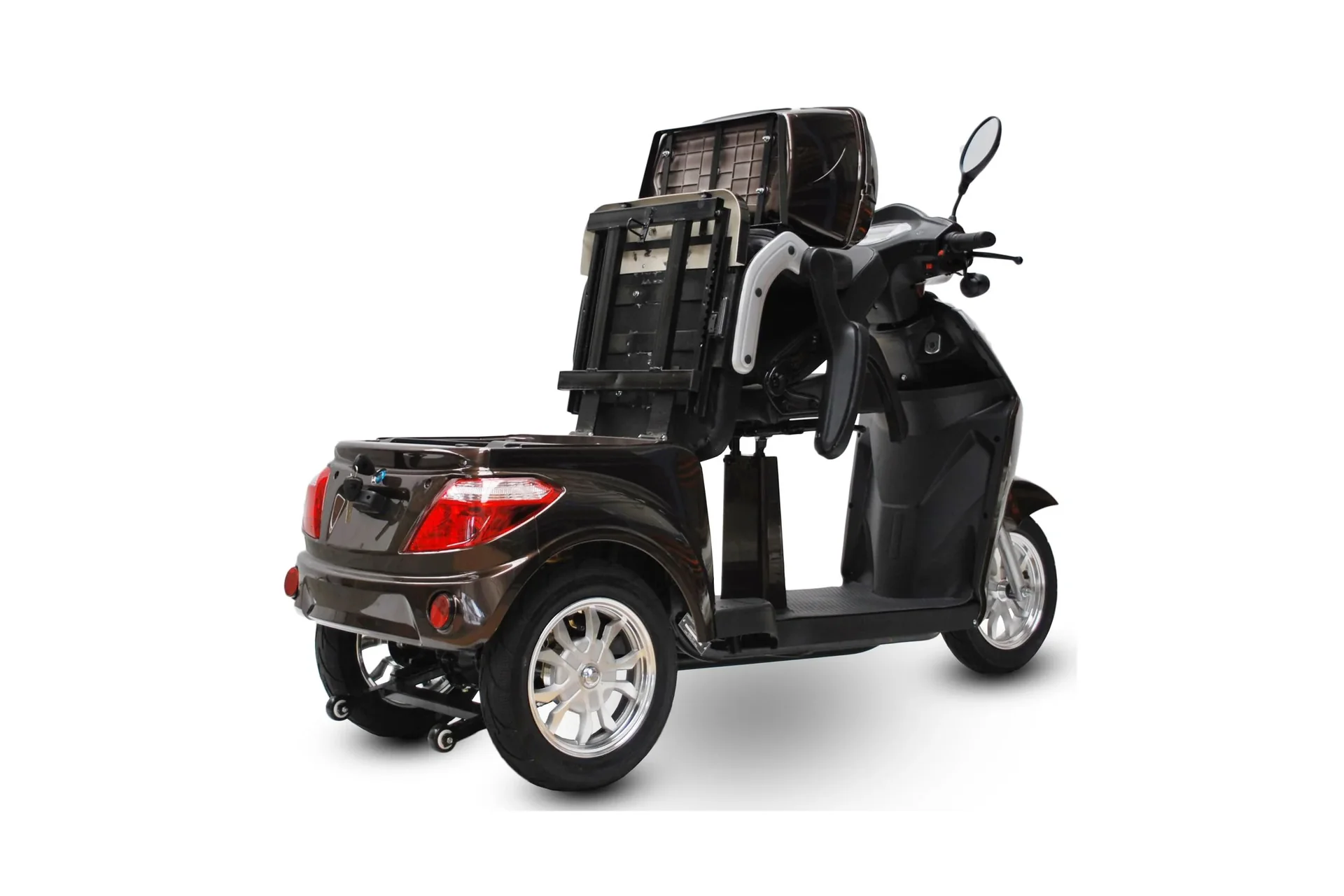 Elektromobil 503 Braun, 2 Sitzer, 25 km/h - 3