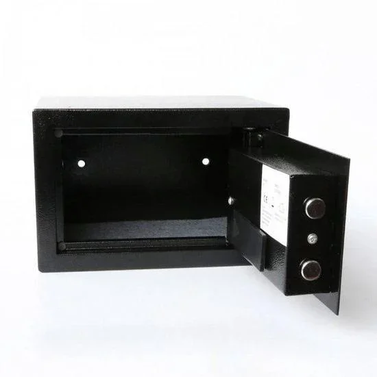 Elektronischer Safe - Stahl - 20 x 19,5 x 30,5 cm - 1