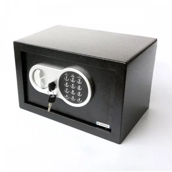Elektronischer Safe - Stahl - 20 x 19,5 x 30,5 cm - 4