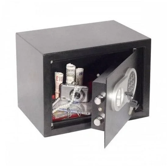 Elektronischer Safe - Stahl - 20 x 19,5 x 30,5 cm - 5