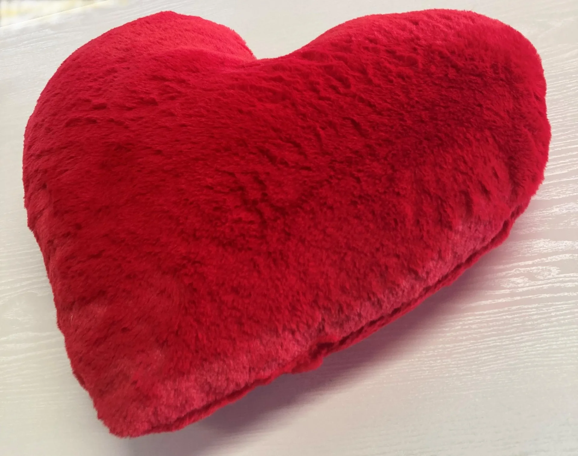 Kissen herzförmig in Rot - 0